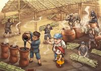 甜覓東城-紙芝居故事繪本