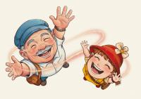 甜覓東城-紙芝居故事繪本