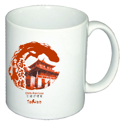 台南_赤崁樓篇_馬克杯 台南_赤崁樓篇_馬克杯